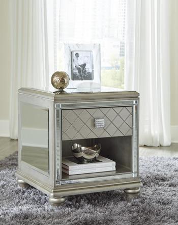 Chevanna End Table - Just Furniture (PA) - Multi Location