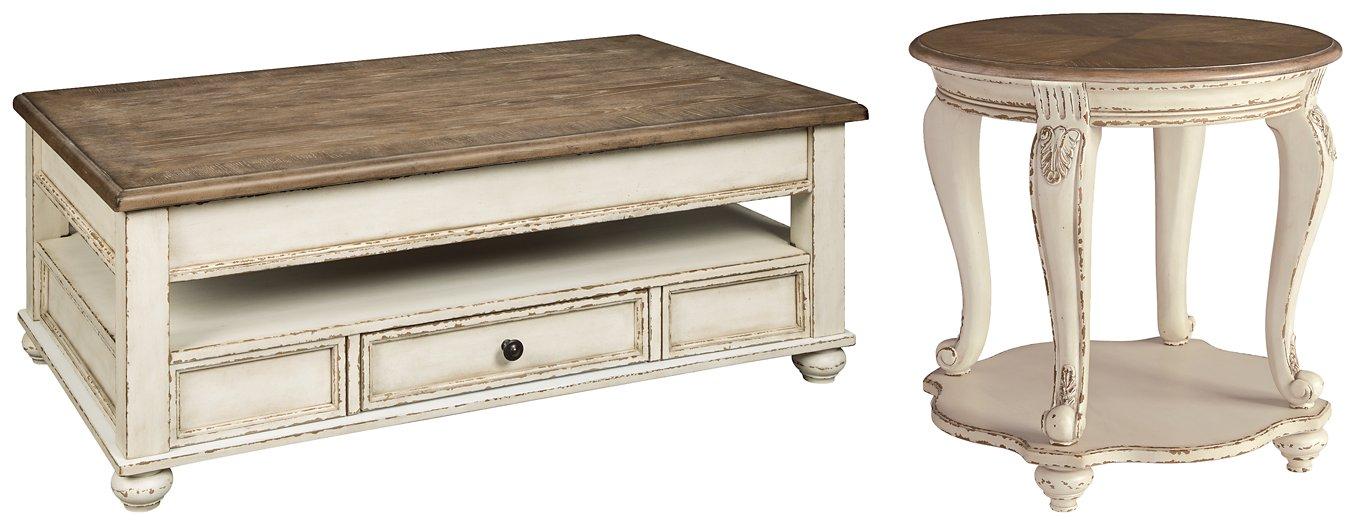 Realyn Table Set - Just Furniture (PA) - Multi Location