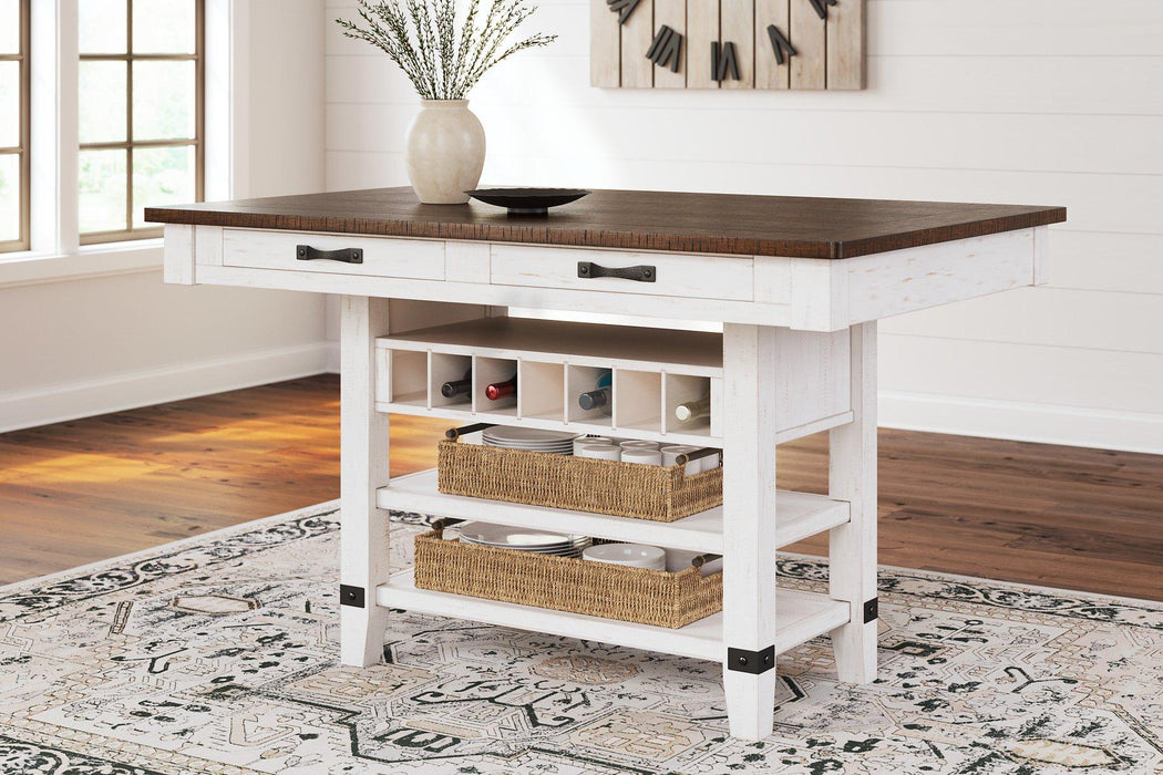 Valebeck Counter Height Dining Table - Just Furniture (PA) - Multi Location