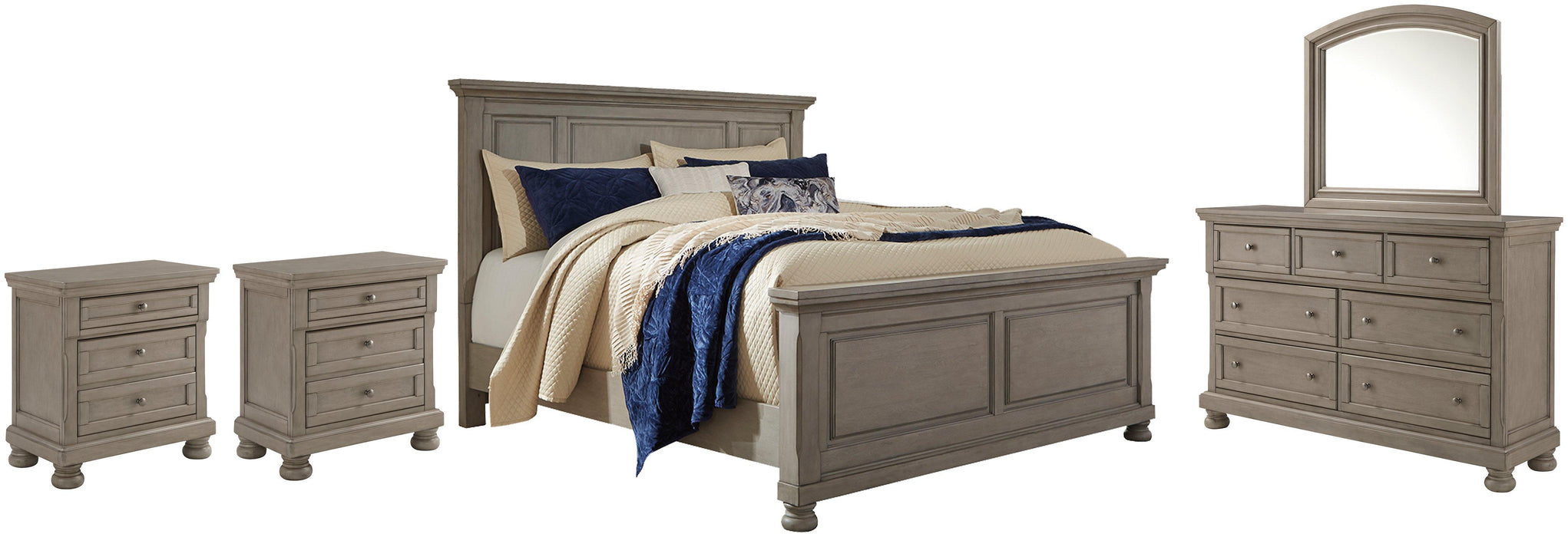 Lettner Bedroom Set - Just Furniture (PA) - Multi Location