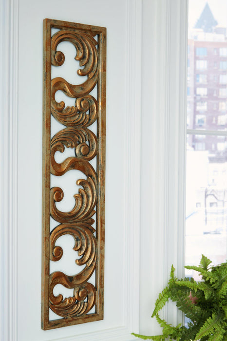 Candelario Wall Decor - Just Furniture (PA) - Multi Location