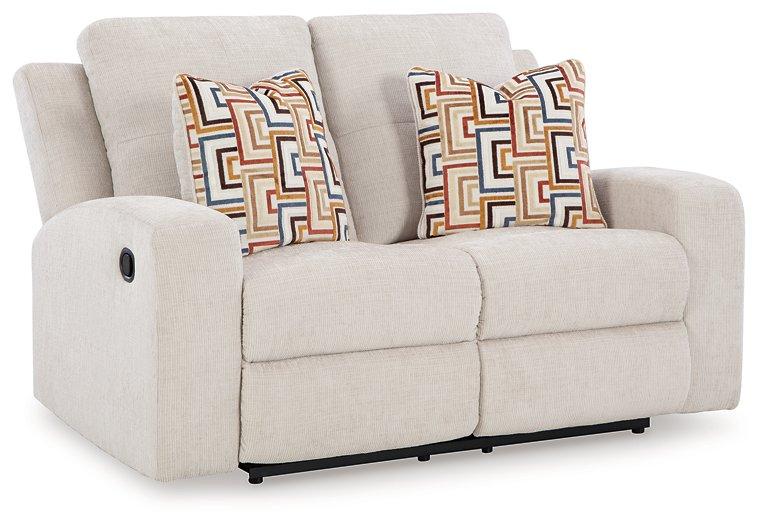 Danum Reclining Loveseat - Just Furniture (PA) - Multi Location