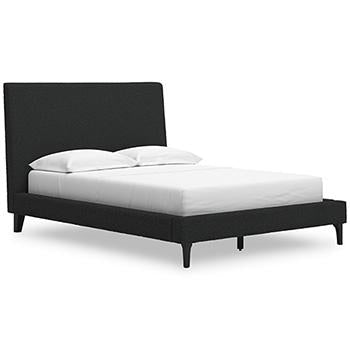 Cadmori Upholstered Bed with Roll Slats - Just Furniture (PA) - Multi Location