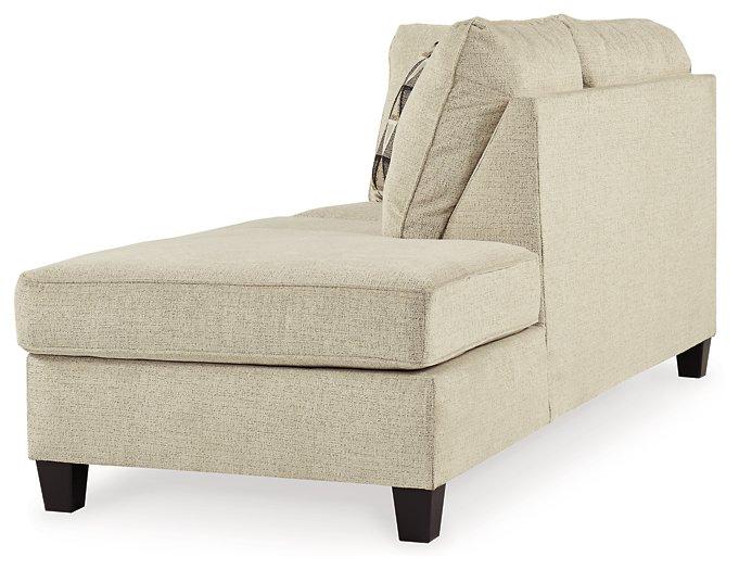 Abinger 2-Piece Sectional with Chaise - Just Furniture (PA) - Multi Location