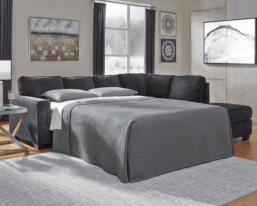 Altari Sleeper Sectional with Chaise - Just Furniture (PA) - Multi Location
