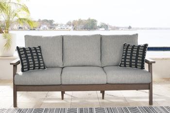 Emmeline Outdoor Sofa with Cushion - Just Furniture (PA) - Multi Location