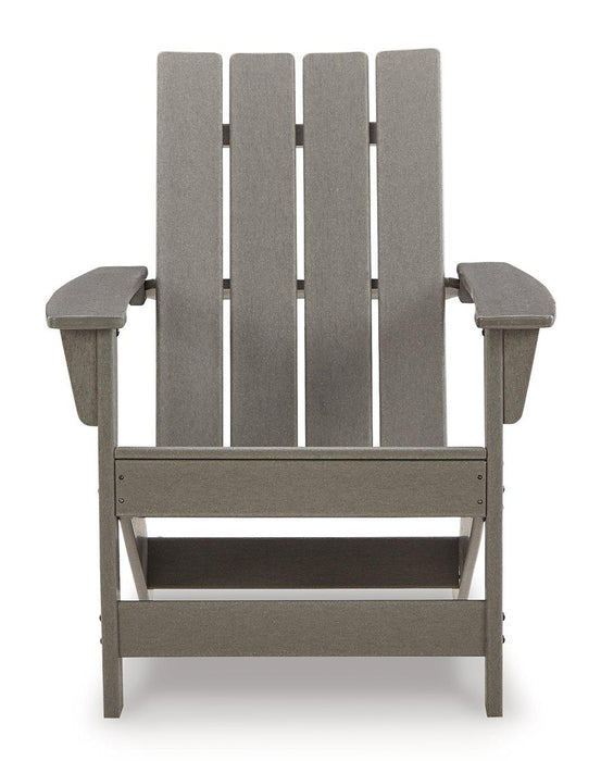Visola Outdoor Adirondack Chair Set with End Table - Just Furniture (PA) - Multi Location
