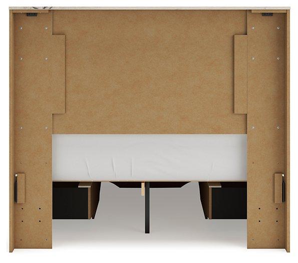 Lawroy Panel Storage Bed - Just Furniture (PA) - Multi Location