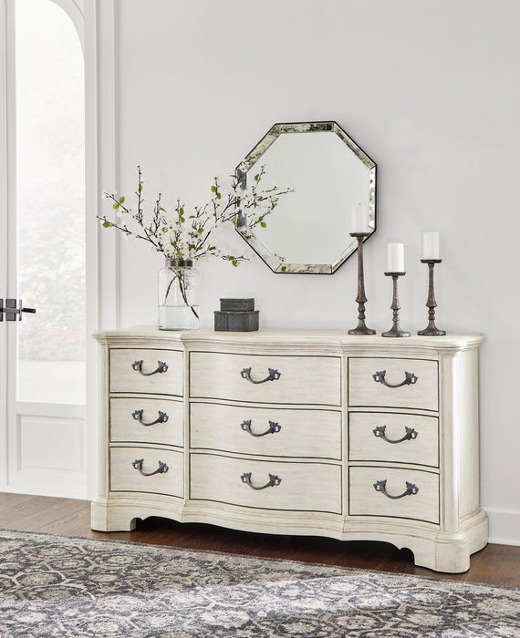 Arlendyne Dresser and Mirror - Just Furniture (PA) - Multi Location