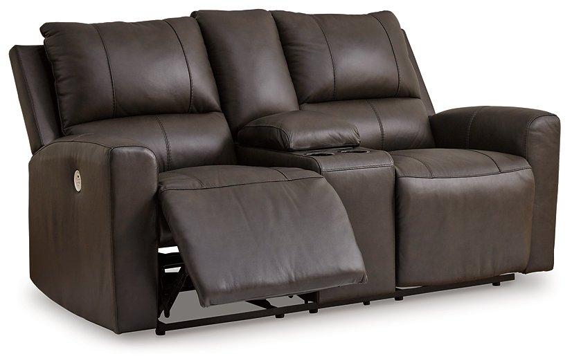 Boxmere Power Reclining Loveseat with Console - Just Furniture (PA) - Multi Location