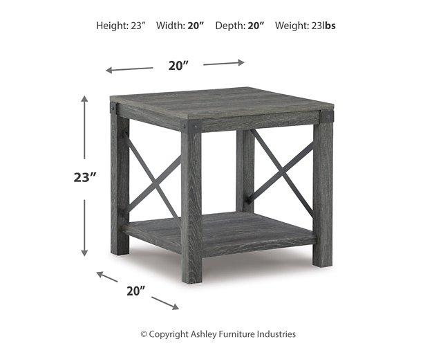 Freedan End Table - Just Furniture (PA) - Multi Location