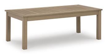 Hallow Creek Outdoor Coffee Table - Just Furniture (PA) - Multi Location