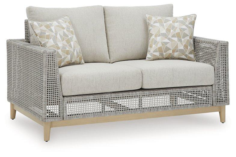 Seton Creek Outdoor Seating Set - Just Furniture (PA) - Multi Location