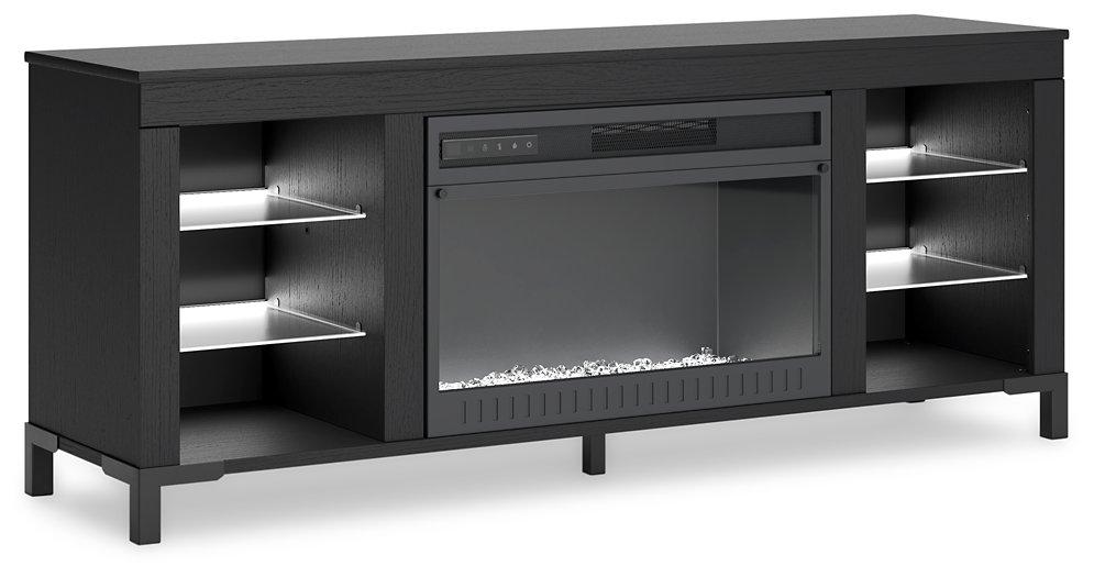 Cayberry 60" TV Stand with Electric Fireplace - Just Furniture (PA) - Multi Location