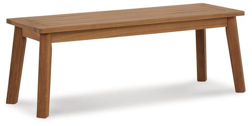 Janiyah Outdoor Dining Bench - Just Furniture (PA) - Multi Location