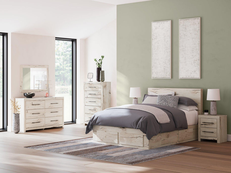 Lawroy Panel Storage Bed - Just Furniture (PA) - Multi Location