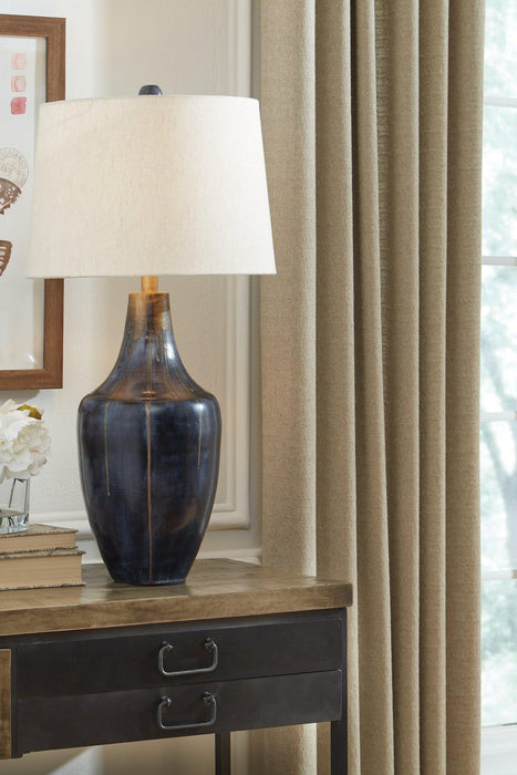Evania Table Lamp - Just Furniture (PA) - Multi Location