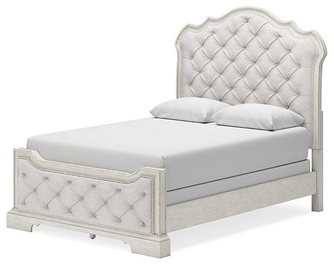Arlendyne Upholstered Bed - Just Furniture (PA) - Multi Location