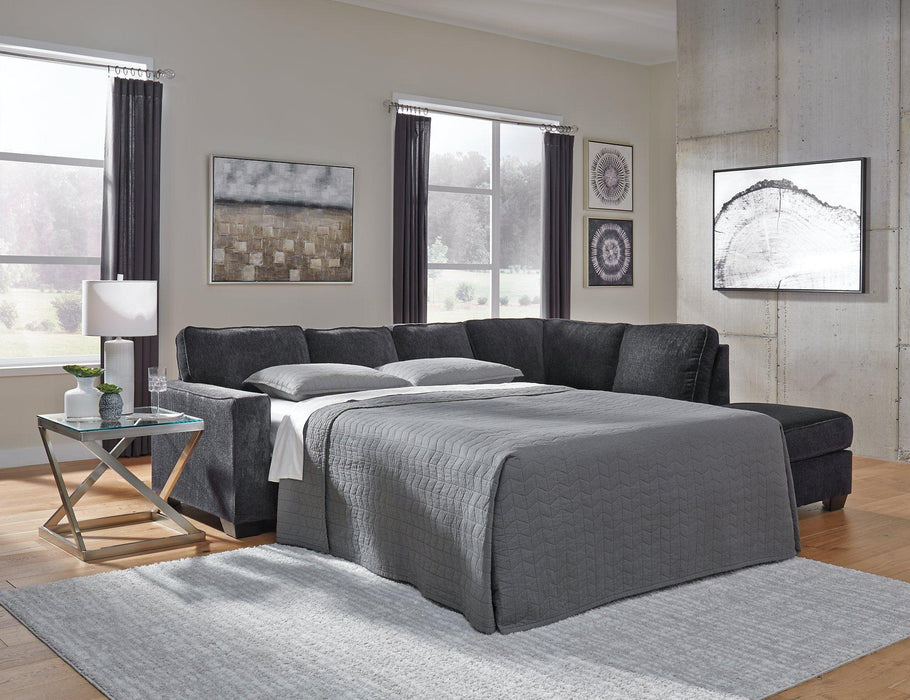 Altari Sleeper Sectional with Chaise - Just Furniture (PA) - Multi Location