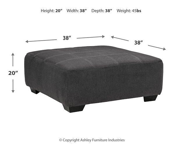 Ambee Oversized Accent Ottoman - Just Furniture (PA) - Multi Location