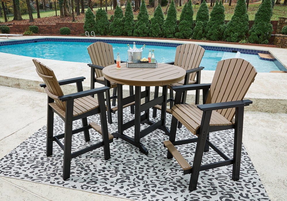 Fairen Trail Outdoor Dining Set - Just Furniture (PA) - Multi Location