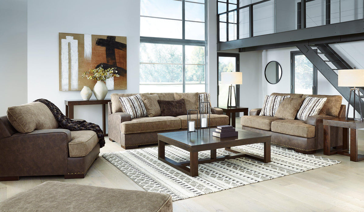 Alesbury Living Room Set - Just Furniture (PA) - Multi Location