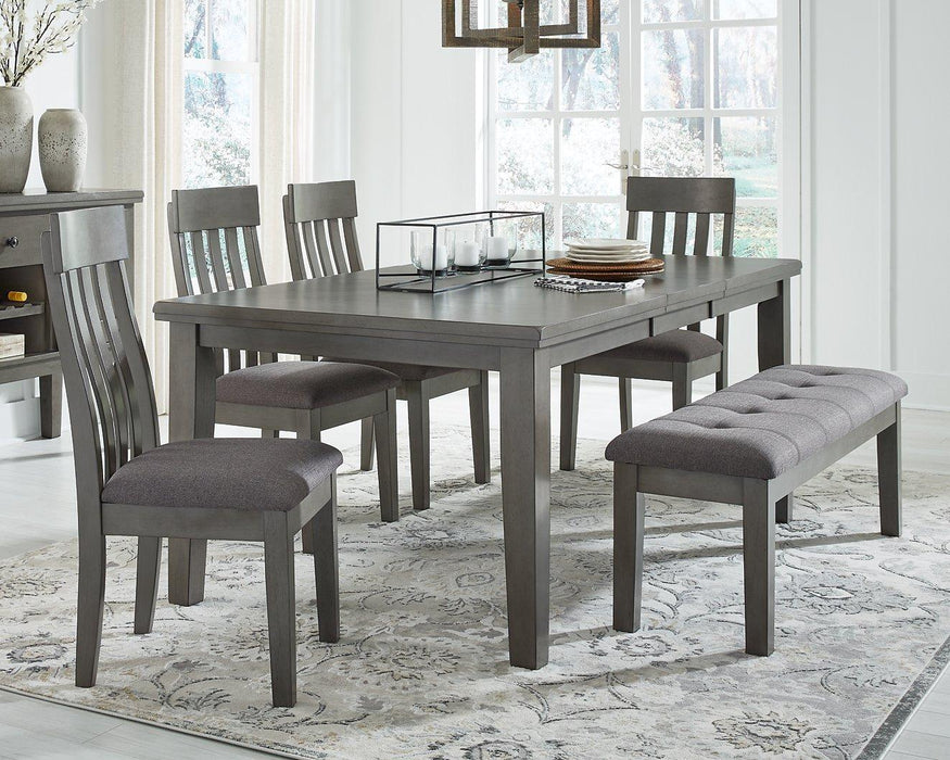 Hallanden Dining Room Set - Just Furniture (PA) - Multi Location