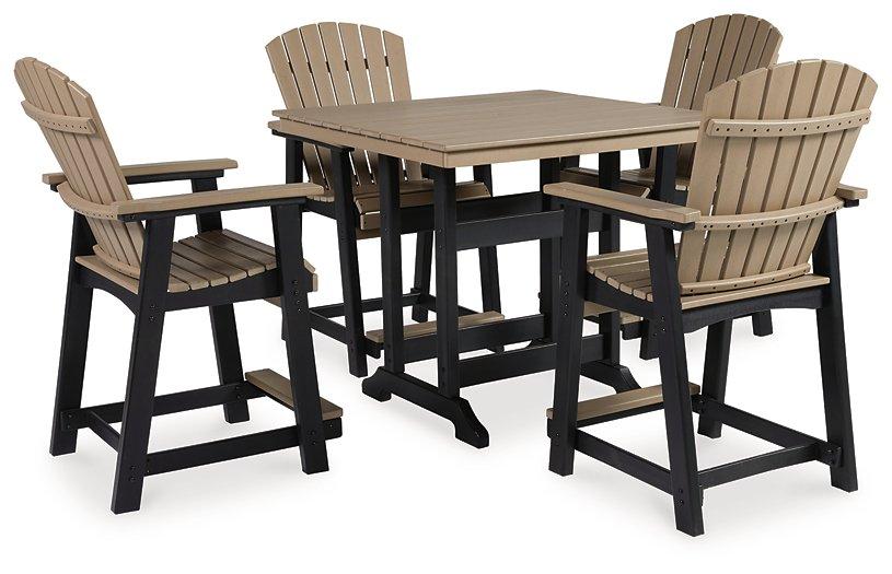 Fairen Trail Outdoor Dining Set - Just Furniture (PA) - Multi Location