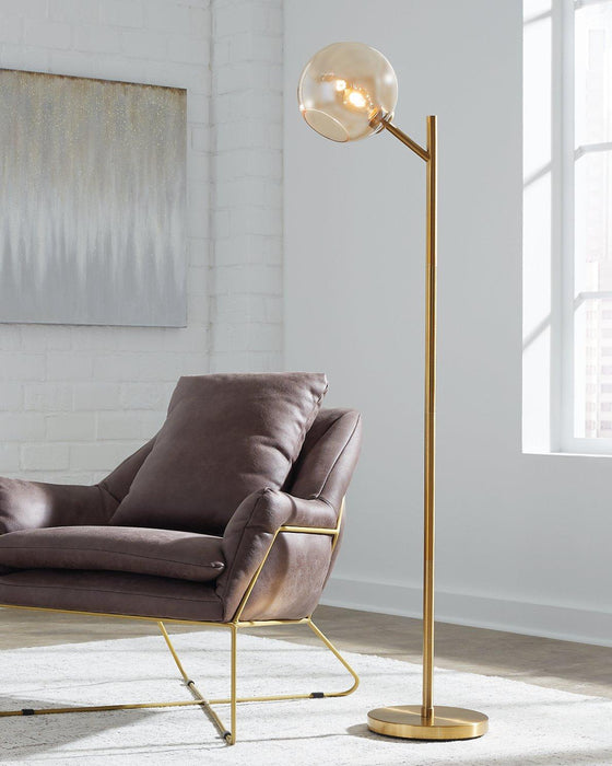 Abanson Floor Lamp - Just Furniture (PA) - Multi Location