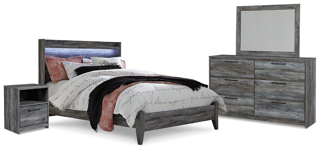 Baystorm Bedroom Set - Just Furniture (PA) - Multi Location