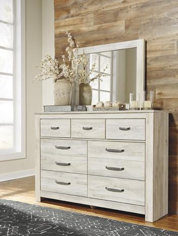 Bellaby Dresser and Mirror - Just Furniture (PA) - Multi Location