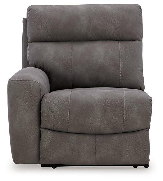 Next-Gen DuraPella Power Reclining Sectional Loveseat with Console - Just Furniture (PA) - Multi Location