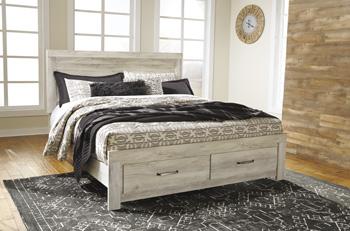 Bellaby Bed with 2 Storage Drawers - Just Furniture (PA) - Multi Location