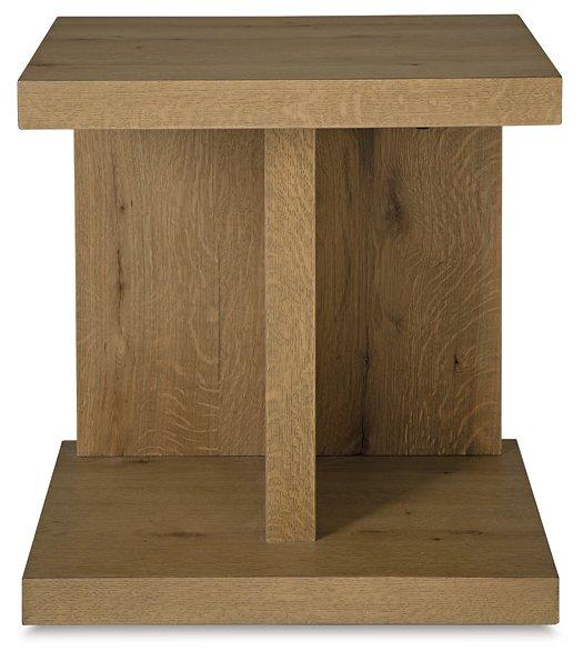 Brinstead Chairside End Table - Just Furniture (PA) - Multi Location