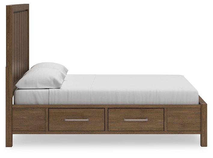 Cabalynn Bed with Storage - Just Furniture (PA) - Multi Location