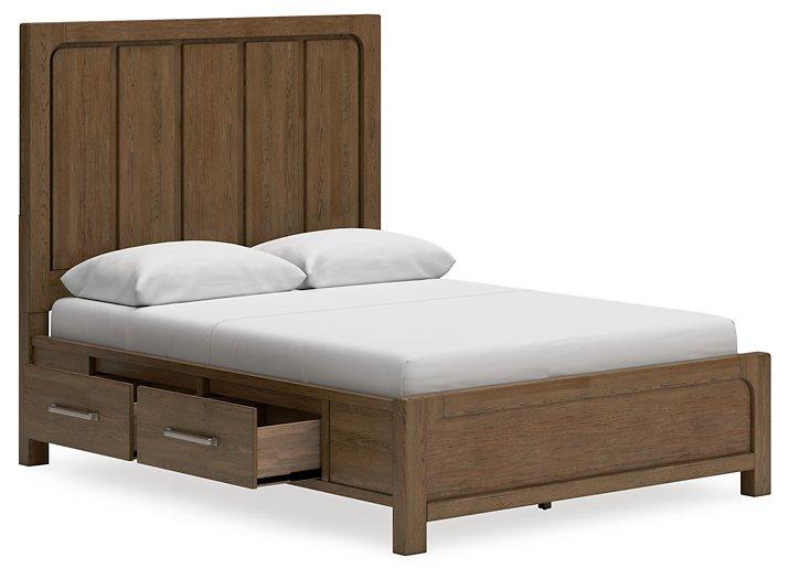 Cabalynn Bed with Storage - Just Furniture (PA) - Multi Location