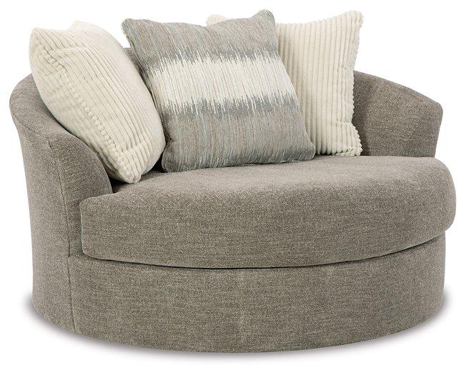 Creswell Oversized Swivel Accent Chair - Just Furniture (PA) - Multi Location