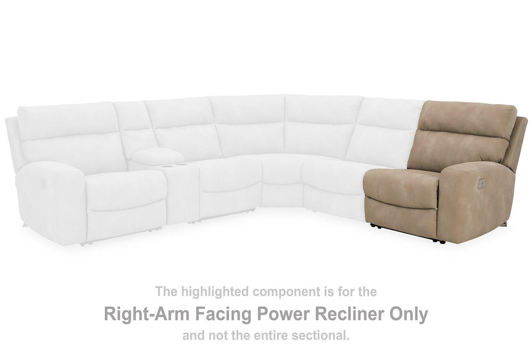 Next-Gen DuraPella Power Reclining Sectional Loveseat - Just Furniture (PA) - Multi Location
