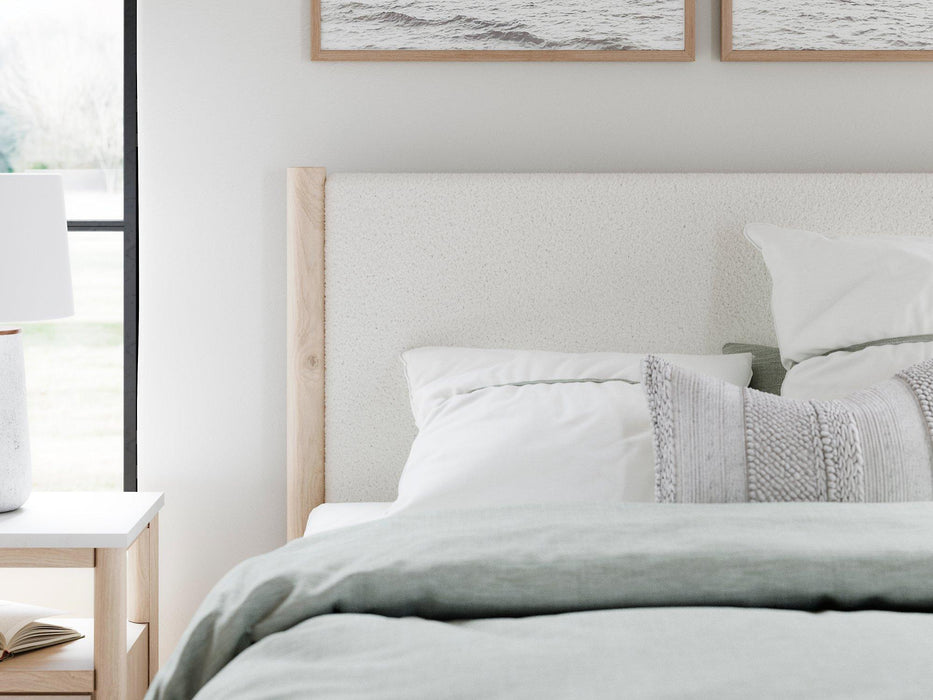 Cadmori Upholstered Bed - Just Furniture (PA) - Multi Location