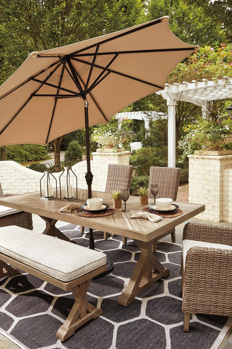 Beachcroft Outdoor Dining Set - Just Furniture (PA) - Multi Location