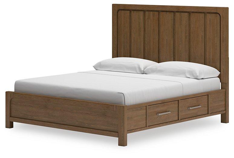 Cabalynn Bed with Storage - Just Furniture (PA) - Multi Location
