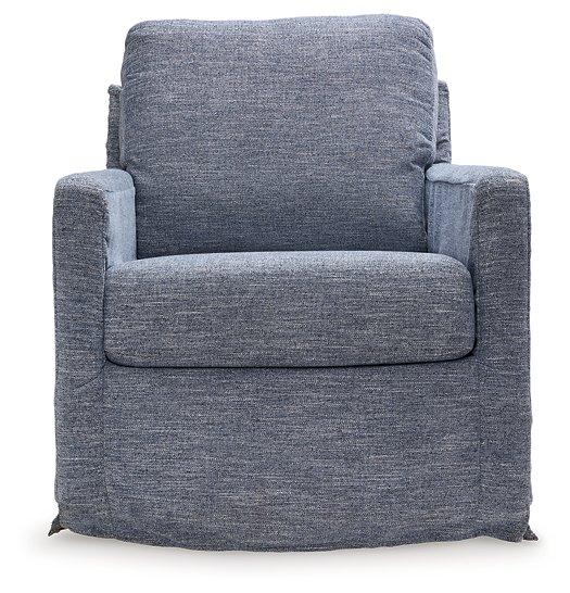 Nenana Next-Gen Nuvella Swivel Glider Accent Chair - Just Furniture (PA) - Multi Location