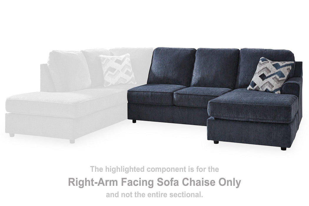 Albar Place Sectional - Just Furniture (PA) - Multi Location
