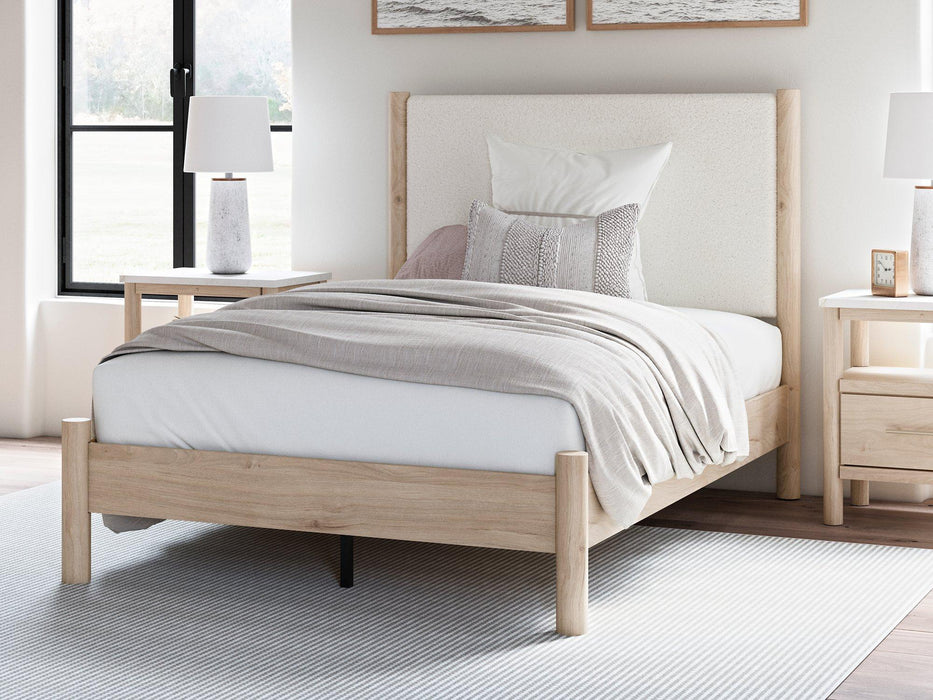 Cadmori Upholstered Bed - Just Furniture (PA) - Multi Location