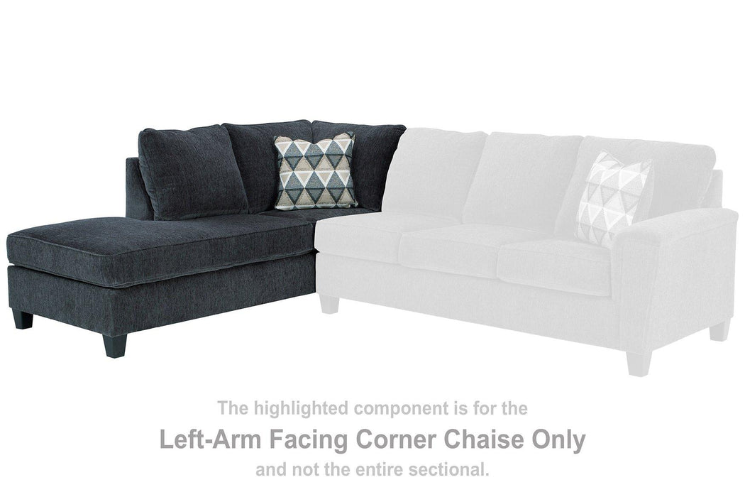 Abinger 2-Piece Sectional with Chaise - Just Furniture (PA) - Multi Location