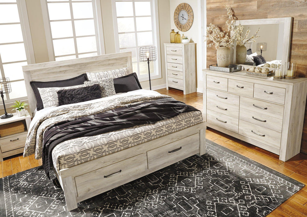 Bellaby Bed with 2 Storage Drawers - Just Furniture (PA) - Multi Location