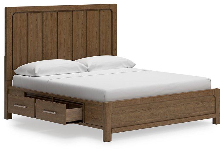 Cabalynn Bed with Storage - Just Furniture (PA) - Multi Location