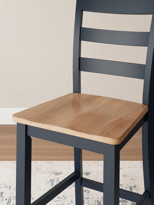 Gesthaven Counter Height Barstool - Just Furniture (PA) - Multi Location