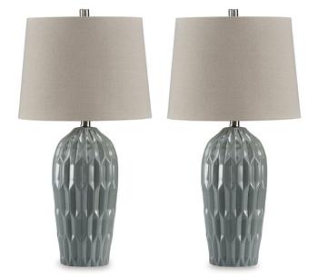 Hadbury Table Lamp (Set of 2) - Just Furniture (PA) - Multi Location