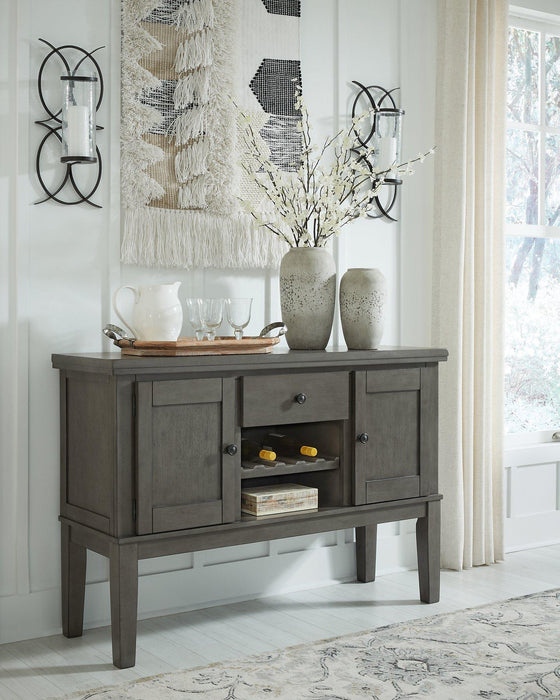 Hallanden Dining Room Set - Just Furniture (PA) - Multi Location